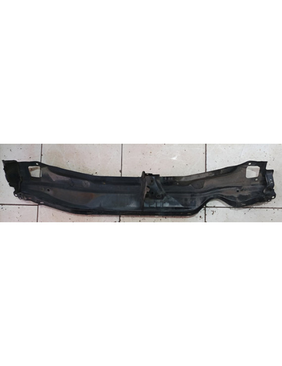 Corta Fogo Suporte Churrasqueira Corolla 2017 Preto