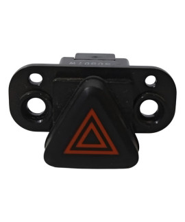 Botão Pisca Alerta Spin 2013 2014 2015 2016 - Preto