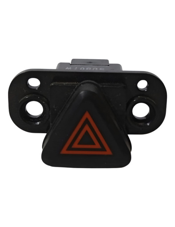 Botão Pisca Alerta Spin 2013 2014 2015 2016 - Preto