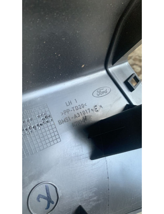 Acabamento Porta Malas Esquerdo Focus Hatch 2014 Bm51-a31017