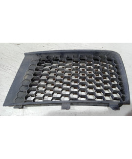 Grade Esquerda Renault Sandero 2008 - 2011 8200612649 Preto Esquerdo
