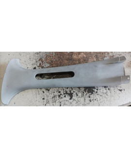 Moldura Coluna Cinto Esquerdo Ecosport 2007