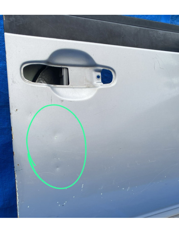 Porta Dianteira Direita Toyota Prévia 1990 Á 1999