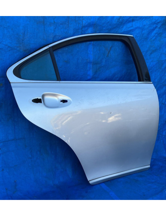 Porta Traseira Direita Lexus Es350 2007 Á 2012 Traseira Direita Prateado