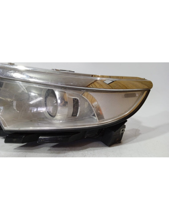 Farol Esquerdo Ford Edge 2011 2012 2013 2014 Detalhe