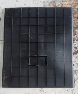 Acabamento De Borracha Painel Crv 2.0 2010 Preto