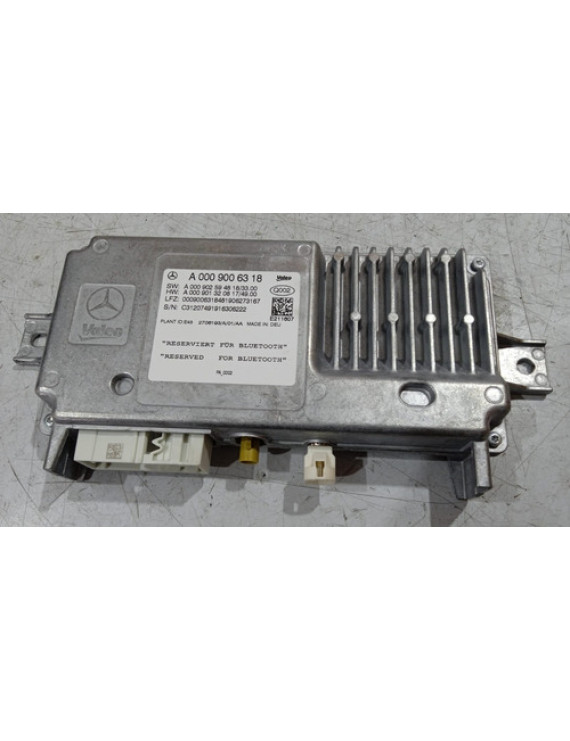 Módulo Câmera Mercedes C180 E300 2020 / A0009006318