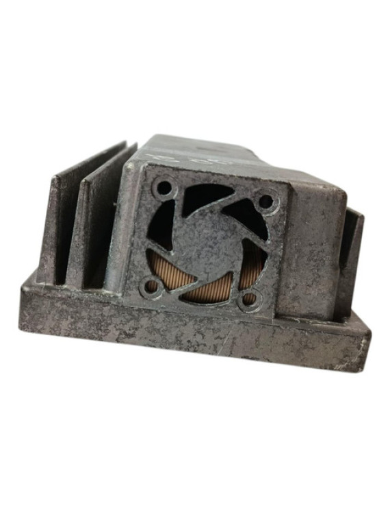 Amplificador De Som Bmw X5 X6 2006 - 2013 / 9249610 Prateado