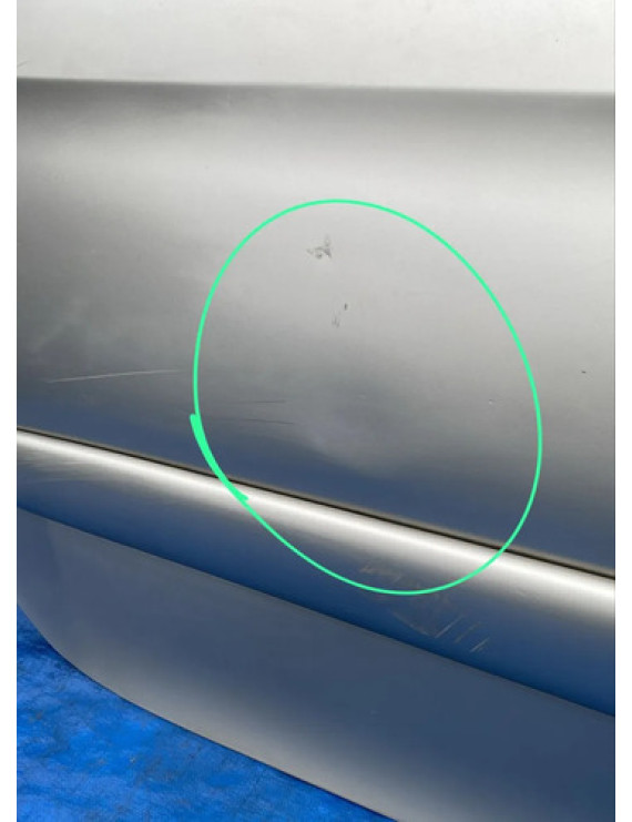 Porta Traseira Direita Xsara Picasso 2001 A 2012 Detalhe - Traseira - Direita - Prateado