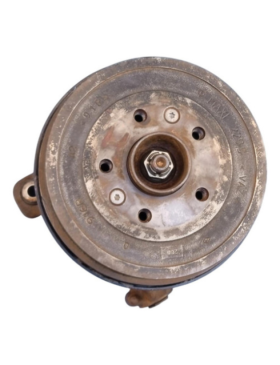 Manga Eixo Traseiro Esquerdo Duster Oroch 2017 - 2021