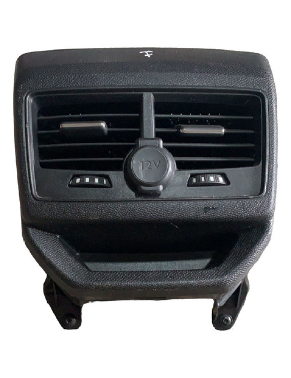 Difusor Ar Condicionado Traseiro Peugeot 3008 2019