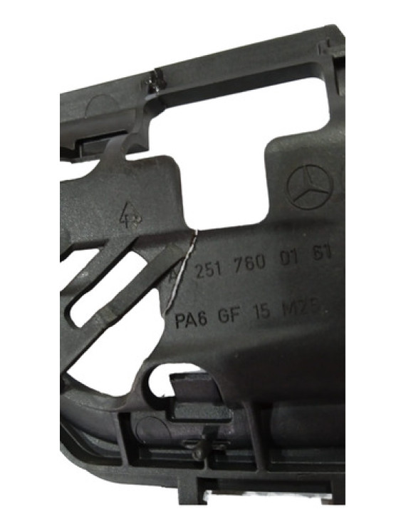 Maçaneta Int Dianteira Esquerda Mercedes R500 2007 Avaria    Dianteira