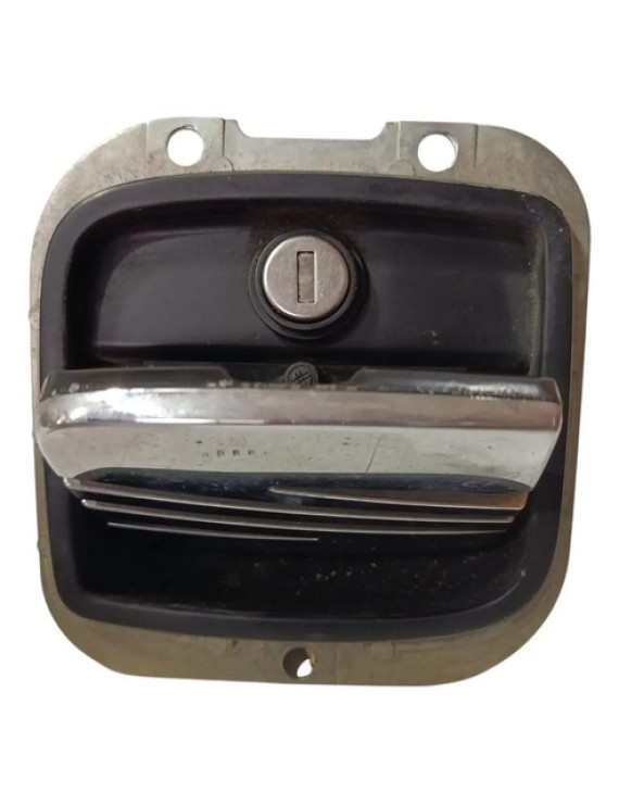 Puxador Maçaneta Tampa Traseira Seat Cordoba 1998 - 2000 Preto