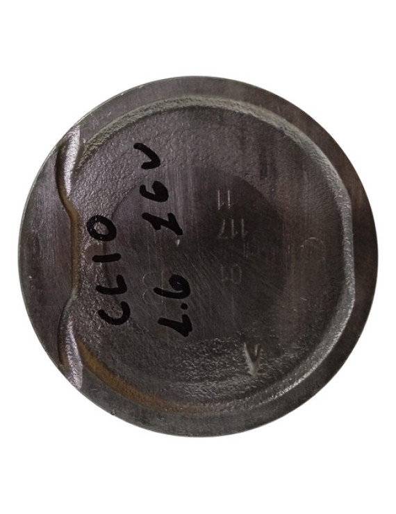 Pistão Com Biela Clio Scenic Megane 1.6 16v Flex 2001 A 2012