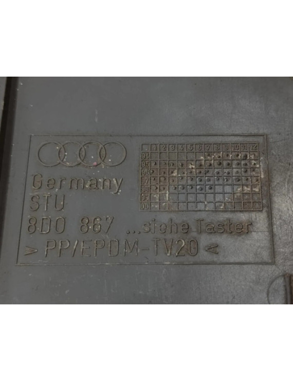 Acabamento Coluna Esquerda Audi A3 1996 - 2006