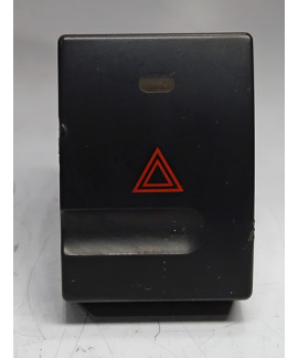 Botão Pisca Alerta Peugeot 406 1996 1997 1998 Preto