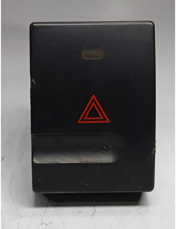 Botão Pisca Alerta Peugeot 406 1996 1997 1998 Preto