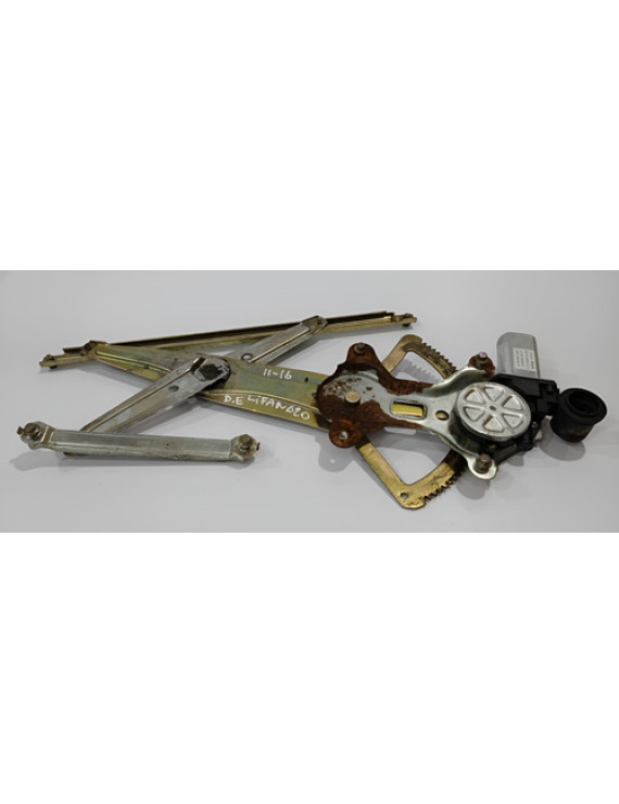 Máquina De Vidro Dianteira Esquerda Lifan 620 2011 2012