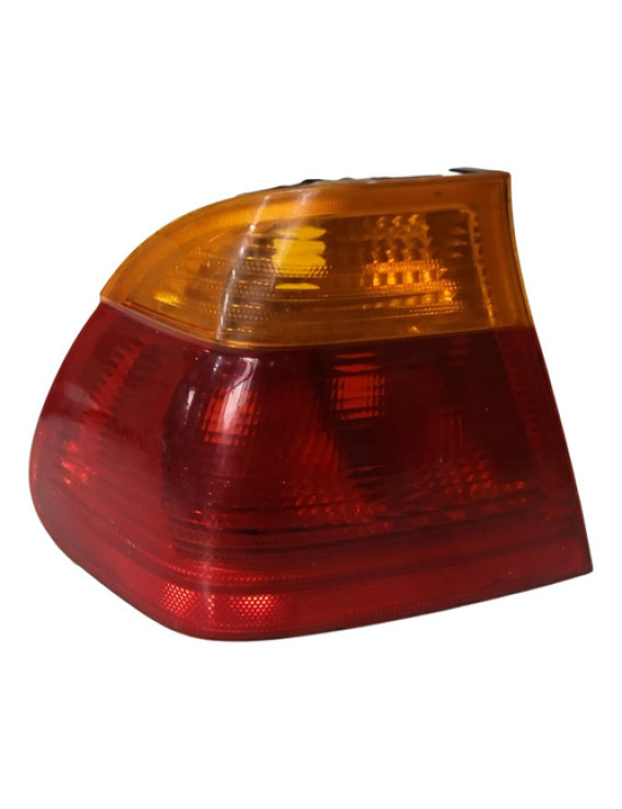 Lanterna Esquerda Bmw 320i 3288 E46 1999 - 2003 Esquerdo/motorista Vermelho