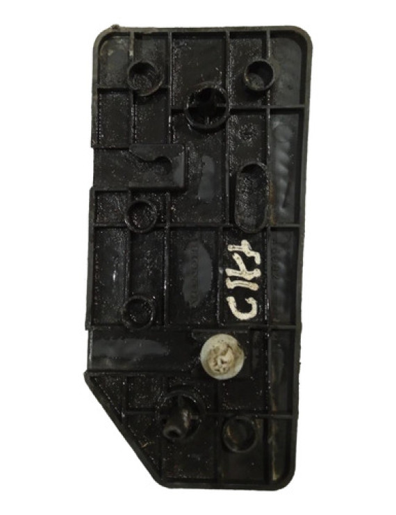 Acabamento Apoio Descanso Pé Honda City 2009 - 2013 Preto