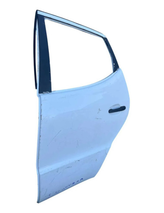 Porta Traseira Esquerda Mercedes Classe A 160 190 1999 2005 Traseira Direita Branco