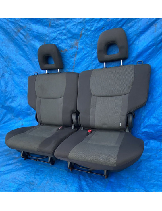 Bancos Traseiros (tecido) Rav 4 2001 A 2005