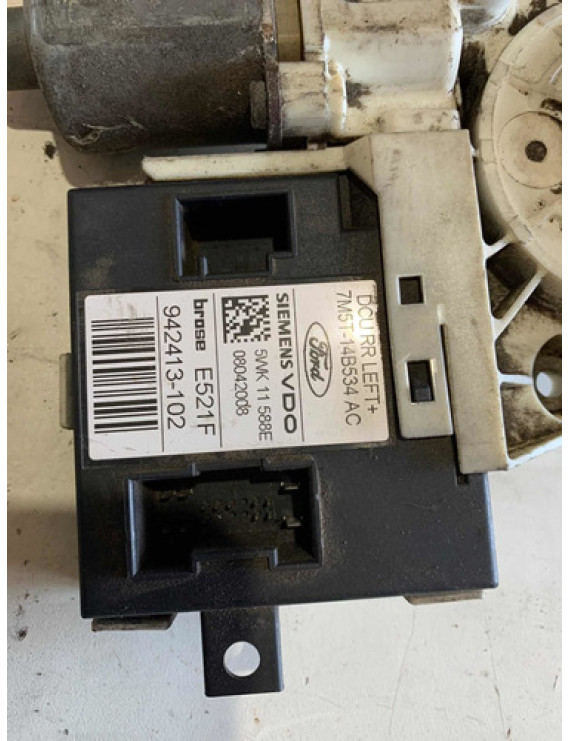 Motor Vidro Traseiro Esquerdo Ford Focus 2008 - 2013