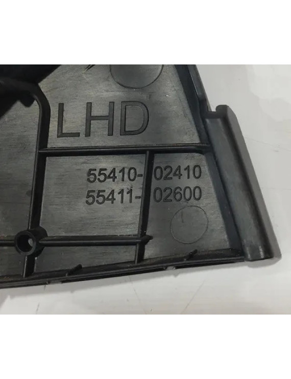 Moldura Painel De Instrumentos Corolla 2016 2017 2018 2019 Preto