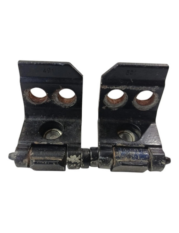 Par Dobradiça Porta Diant Esquerda Peugeot 206 207 2007 2012