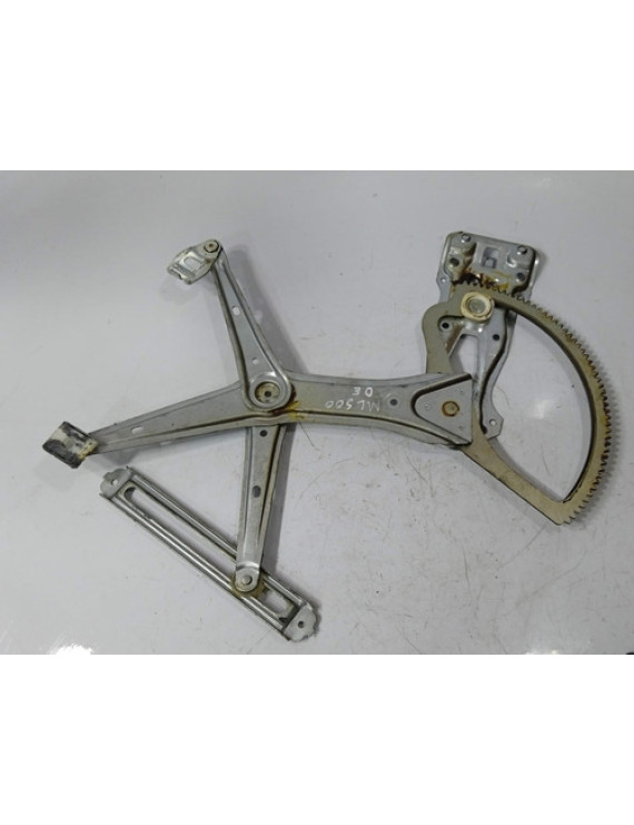 Máquina Vidro Dianteira Esquerda Mercedes Ml500 2001 - 2006