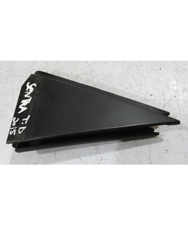 Acabamento Externo Da Porta Traseira Direita Sentra 2015 Preto Acabamento Externo Da Porta Traseira Direita Sentra 2015 Preto