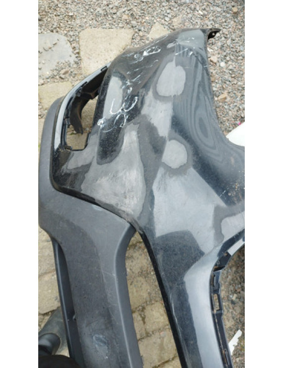 Parachoque Dianteiro Santa Fé 2010 2011 2012 Preto