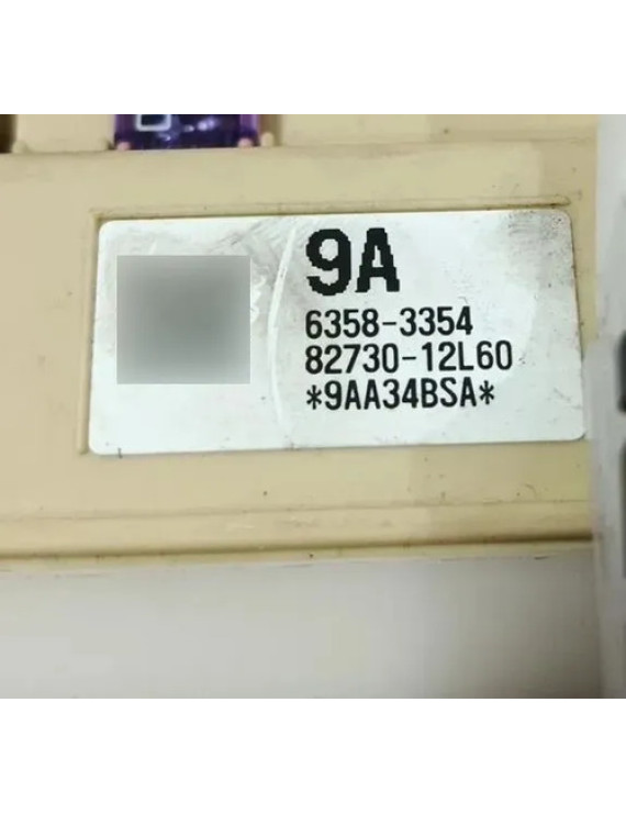 Caixa Fusíveis Bsi Corolla 2015 - 2019 / 82730-12l60