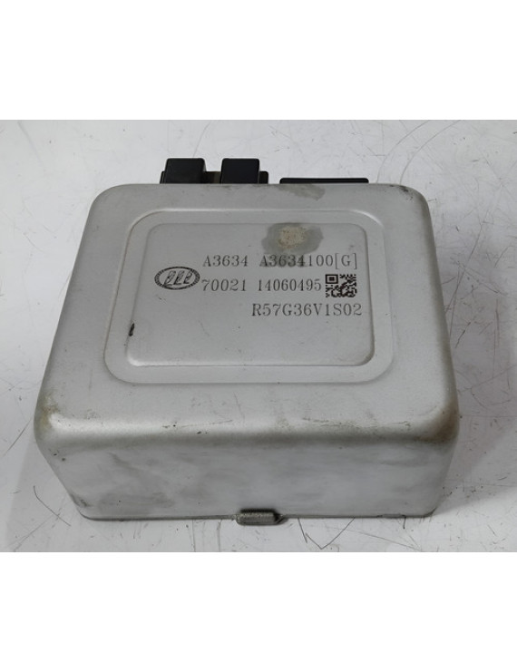 Módulo Direção Lifan 530 1.5 2015 - 2018 / A3634100 Prateado
