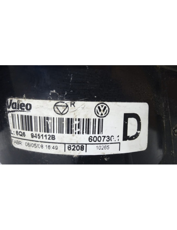 Lanterna Direita Polo Hatch 2003 2004 2005 2006