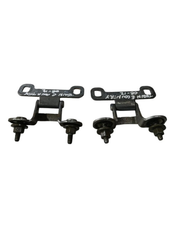 Par Dobradiça Tampa Traseira Town Country 2008 - 2014