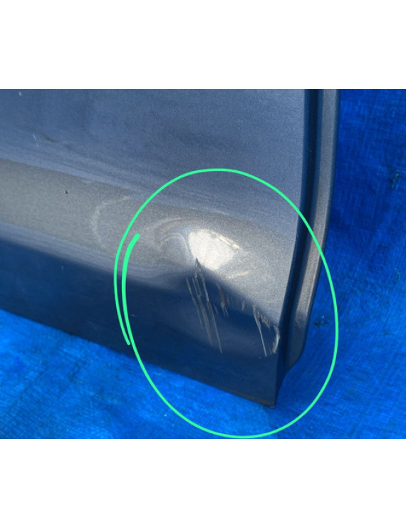 Porta Traseira Direita Civic G9 2012 A 2016 Detalhe Traseira Direita Cinza
