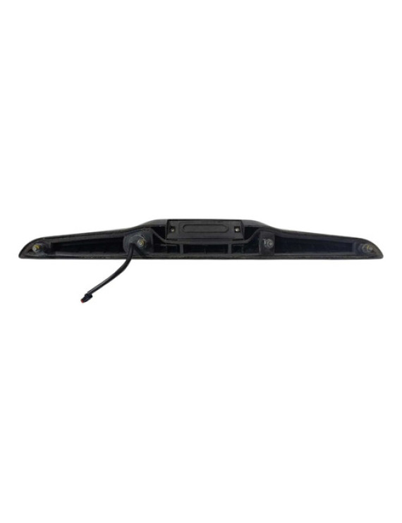 Aplique Puxador Tampa Traseira Volvo C30 2007 2008 2009 2010 Preto