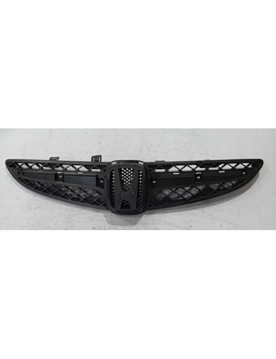 Grade Parachoque Dianteiro Honda Fit 2003 - 2008 / Detalhe Fosco
