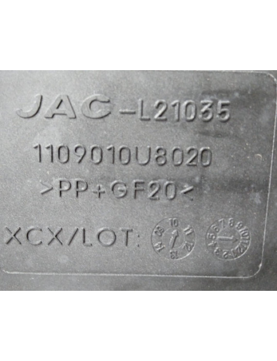 Caixa Filtro De Ar Jac J3 1.4 2010 2011 2012 2013 2014 2015