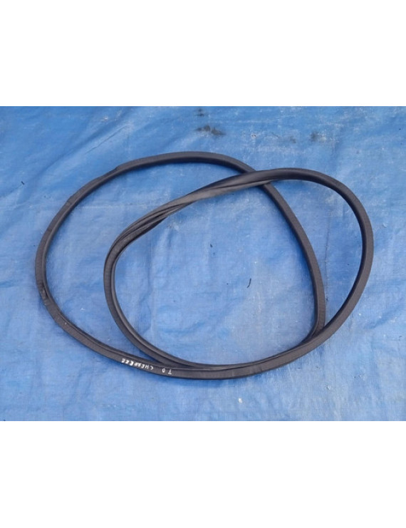 Borracha Porta Traseira Direita Grand Cherokee 2015 Preto