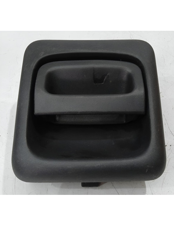 Puxador Porta Correr Ducato Boxer Jumper 1998 - 2014 Avaria Preto Dianteira/traseira