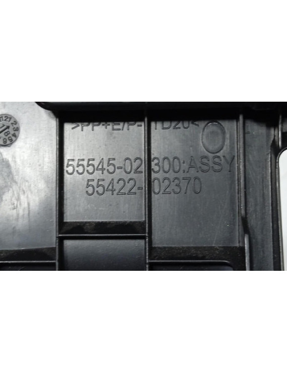 Moldura Acabamento Esquerdo Painel Corolla 2015 - 2020