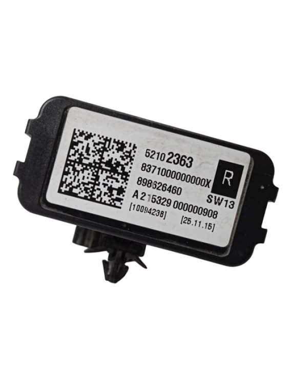 Módulo Vidro Dianteiro Direito Spin 2013 - 2018 52102363