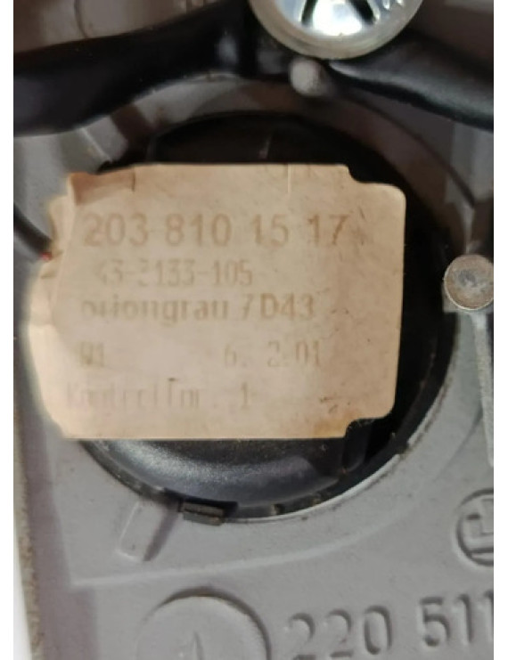 Retrovisor Interno Mercedes C320 2001 - 2005