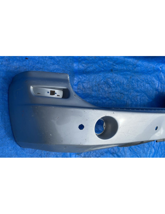 Parachoque Traseiro Pajero Sport 2007 A 2010 / Detalhe