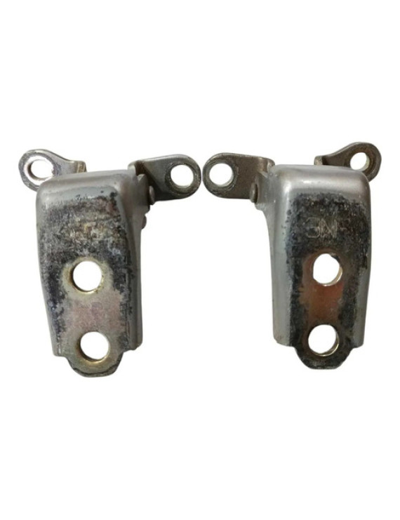 Par Dobradiça Porta Dianteira Esquerda Civic 2001 - 2005