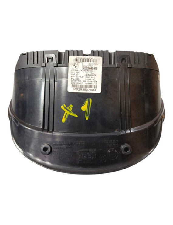 Painel Instrumentos Velocímetro Bmw X1 2009 - 2015 Preto