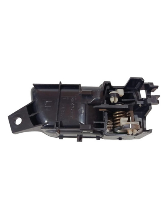 Maçaneta Interna Dianteira Esquerda Pajero Full 2008 - 2016 Preto Dianteira