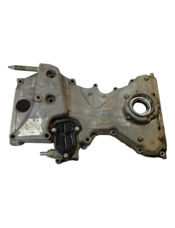 Tampa Lateral Motor Bomba Óleo Civic 1.8 2007 - 2011 